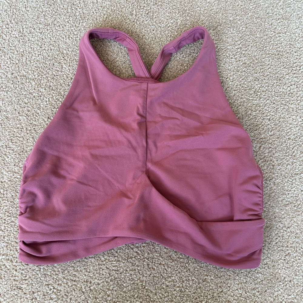 Lululemon high neck sports bra